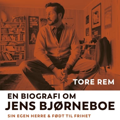 Omslag av "Jens Bjørneboe: En biografi"