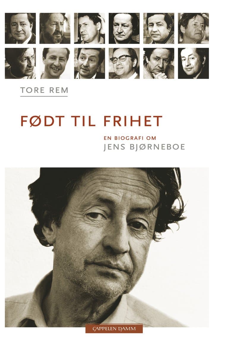 Omslag Født til frihet av Tore Rem (Innbundet)