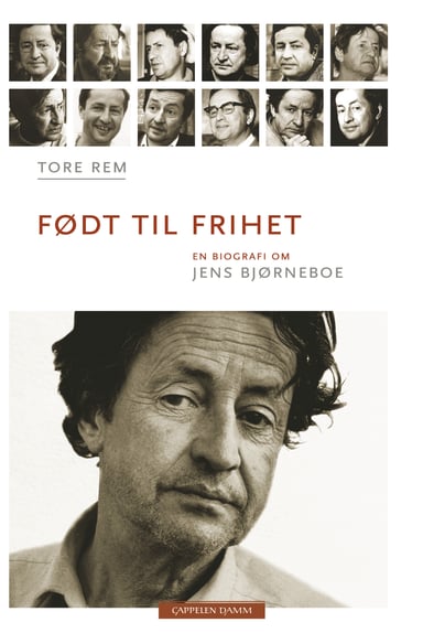 Omslag av "Født til frihet"