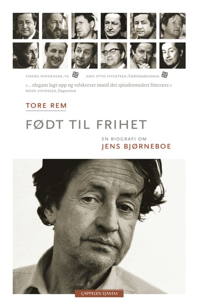 Omslag av "Født til frihet"