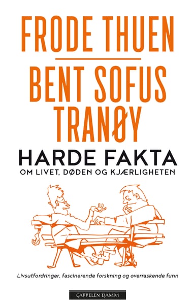 Omslag av "Harde fakta"