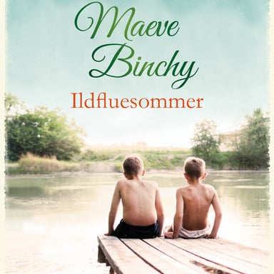 Omslag av "Ildfluesommer"