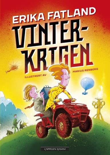 Omslag av "Vinterkrigen"