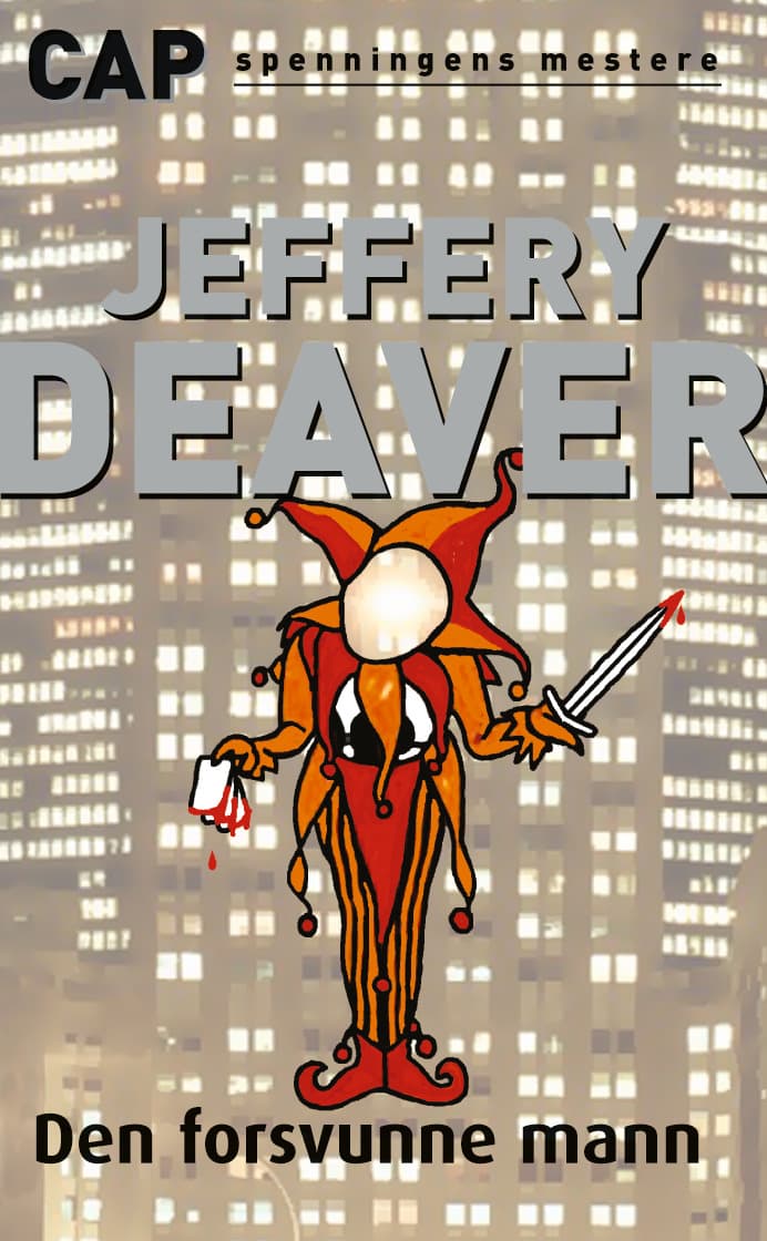 Omslag Den forsvunne mann av Jeffery Deaver (Heftet)