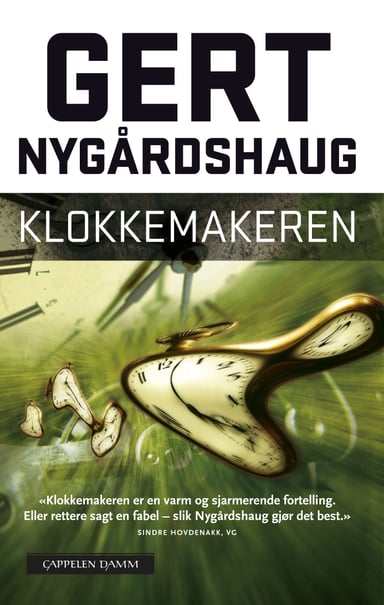 Omslag av "Klokkemakeren"