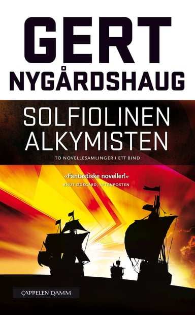 Omslag av "Solfiolinen Alkymisten"
