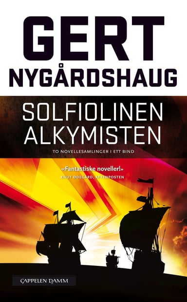 Omslag av "Solfiolinen Alkymisten"