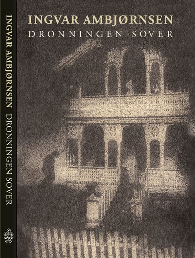 Omslag av "Dronningen sover"