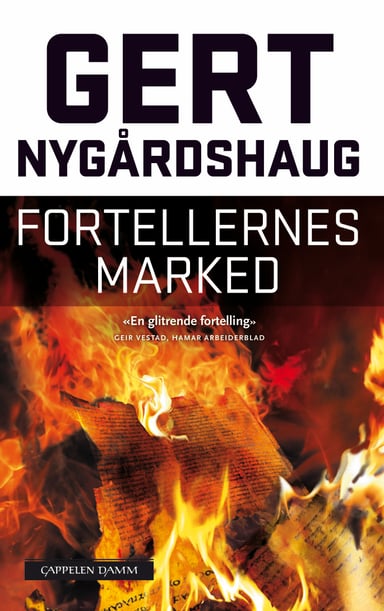 Omslag av "Fortellernes marked"