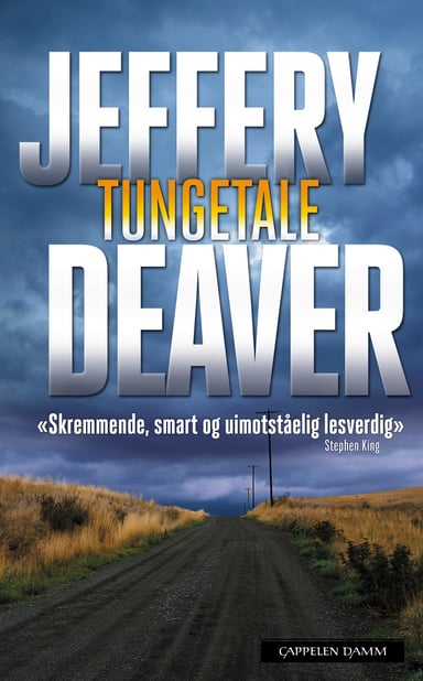 Omslag av "Tungetale"