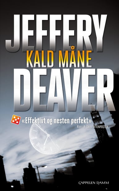 Omslag av "Kald måne"