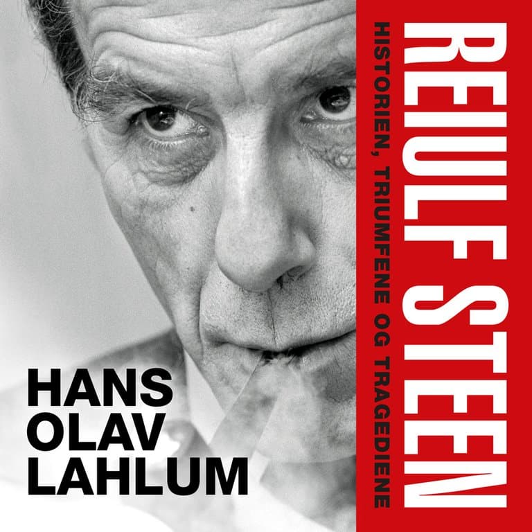 Omslag Reiulf Steen av Hans Olav Lahlum (Lydbok)
