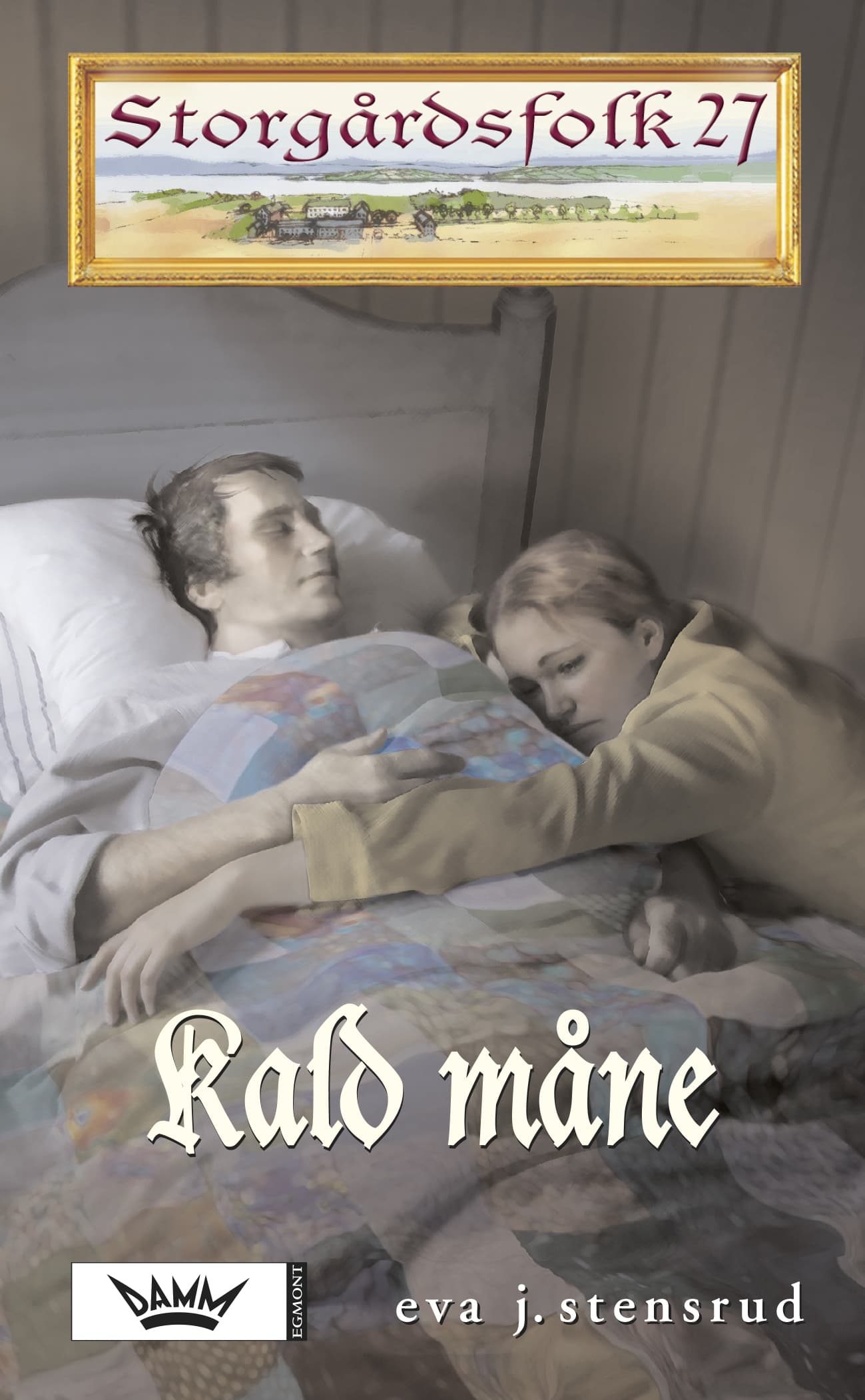 Omslag Kald måne av Eva J. Stensrud (Ebok)