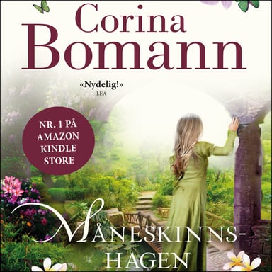 Omslag av "Måneskinnshagen"