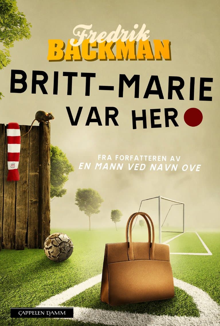 Omslag Britt-Marie var her av Fredrik Backman (Innbundet)