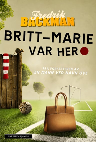 Omslag av "Britt-Marie var her"