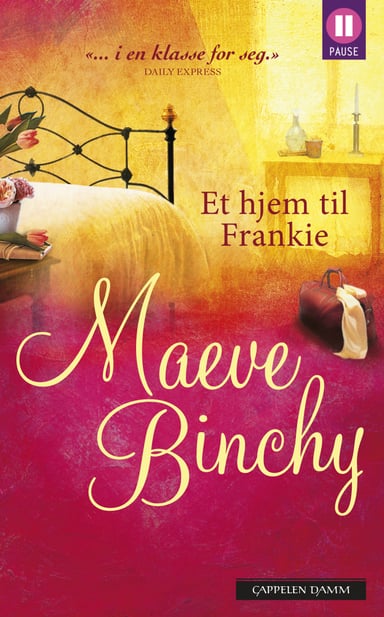 Omslag av "Et hjem til Frankie"