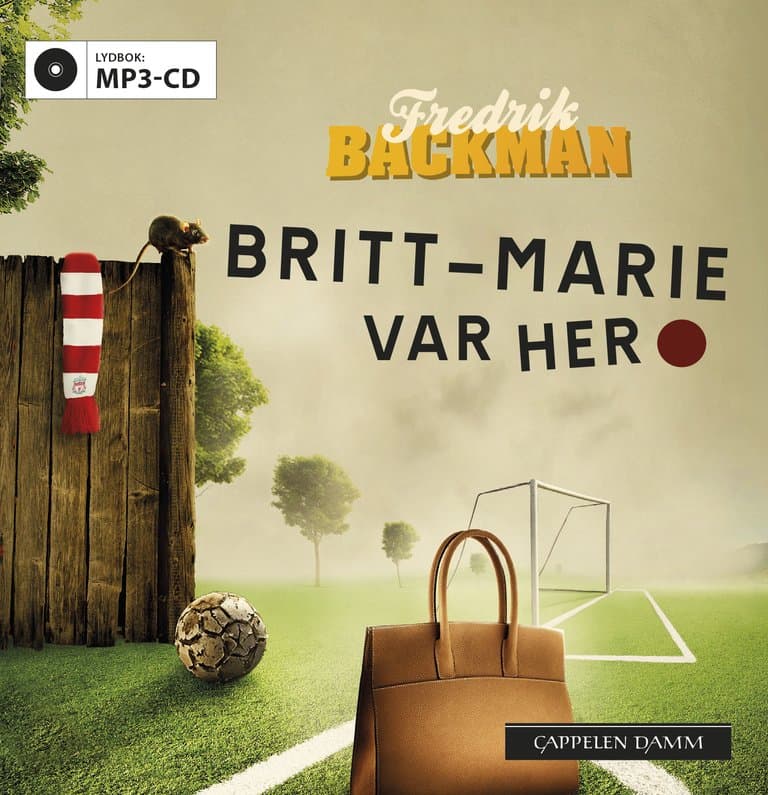 Omslag Britt-Marie var her av Fredrik Backman (CD)