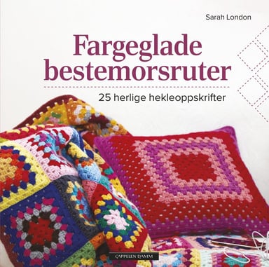 Omslag av "Fargeglade bestemorsruter"