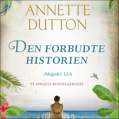 Omslag av "Den forbudte historien"