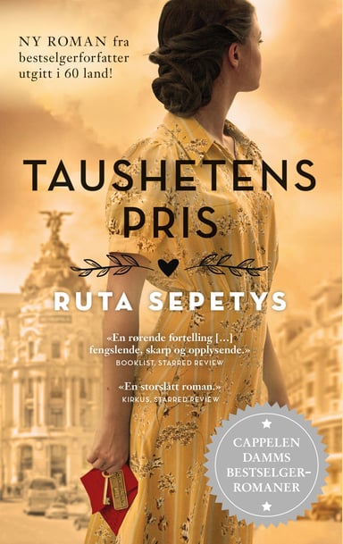 Omslag av "Taushetens pris"