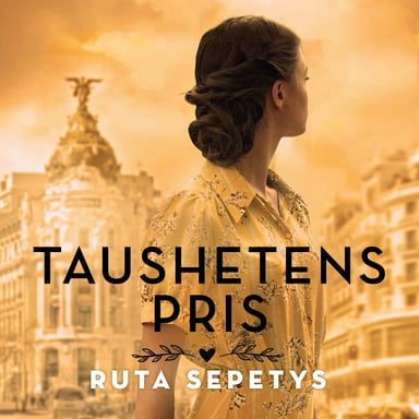 Omslag av "Taushetens pris"
