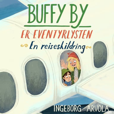 Omslag av "Buffy By er eventyrlysten"