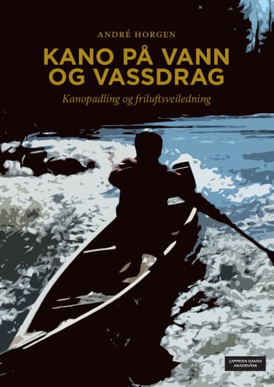 Omslag av "Kano på vann og vassdrag"
