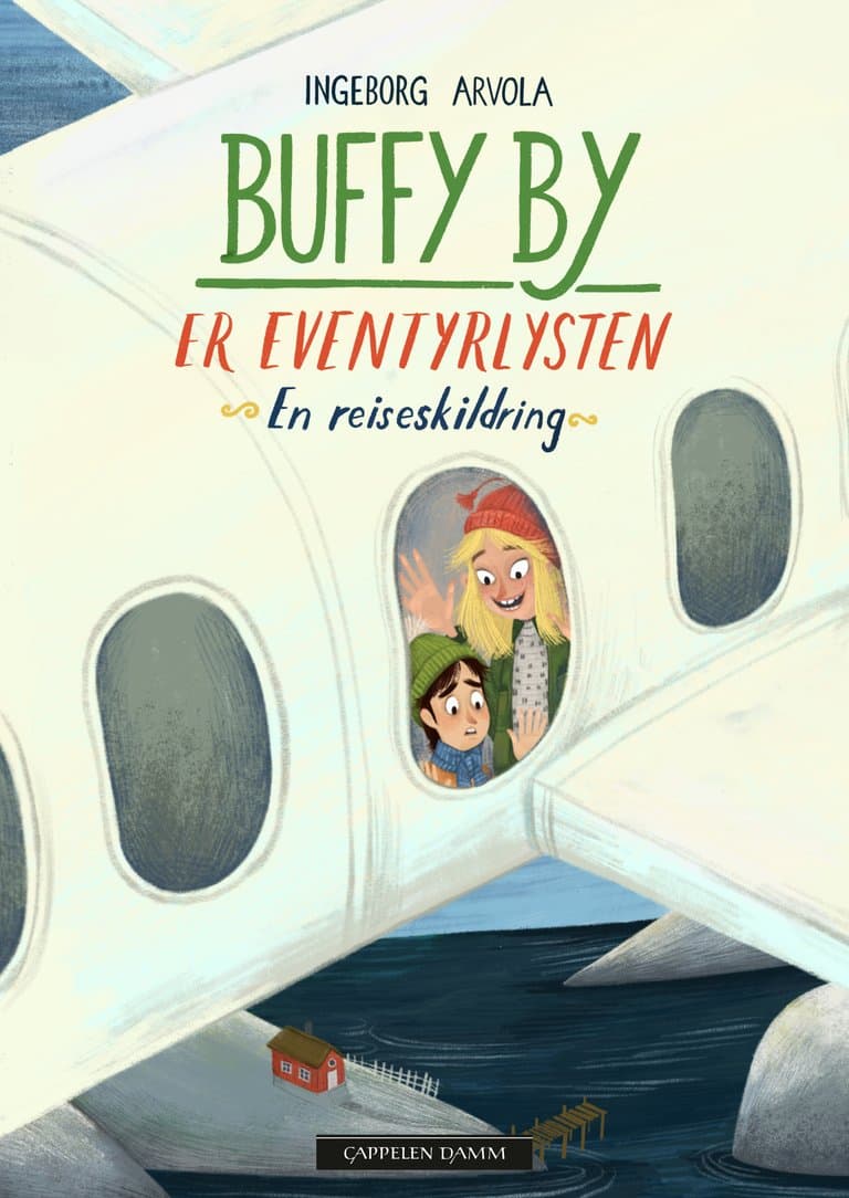 Omslag Buffy By er eventyrlysten av Ingeborg Arvola (Ebok)