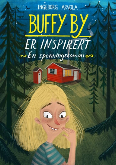 Omslag av "Buffy By er inspirert"