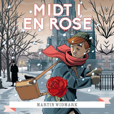 Omslag av "Midt i en rose"