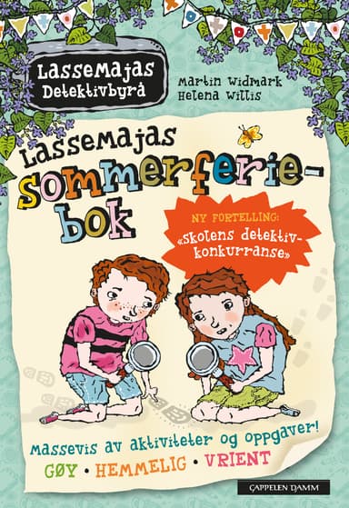 LasseMajas sommerferiebok 2017
