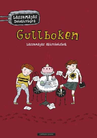 LasseMajas Detektivbyrå - Gullboken
