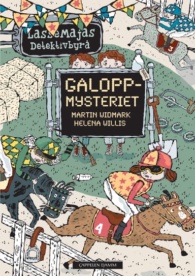Omslag av "LasseMaja - Galoppmysteriet"