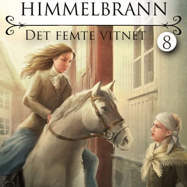 Omslag av "Det femte vitnet"