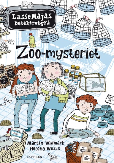 LasseMaja - Zoo-mysteriet