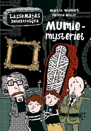 Omslag av "LasseMaja - Mumiemysteriet"
