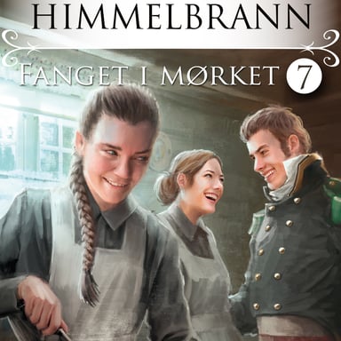 Omslag av "Fanget i mørket"