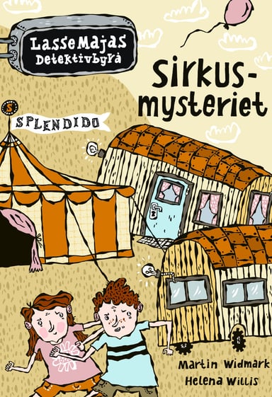 Omslag av "LasseMaja - Sirkusmysteriet"