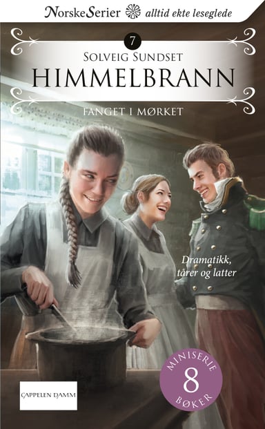 Omslag av "Fanget i mørket"