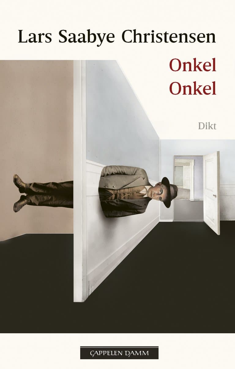 Omslag Onkel Onkel av Lars Saabye Christensen (Ebok)