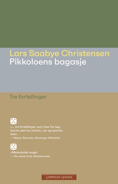 Omslag av "Pikkoloens bagasje"