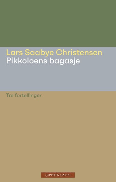 Omslag av "Pikkoloens bagasje"