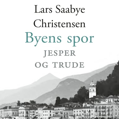 Omslag av "Byens spor - Jesper og Trude"