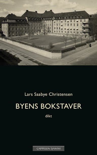 Omslag av "Byens bokstaver"