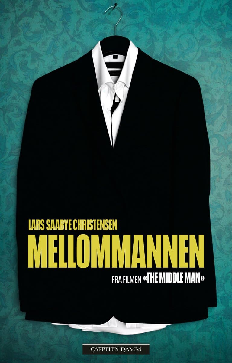 Omslag Mellommannen av Lars Saabye Christensen (Innbundet)