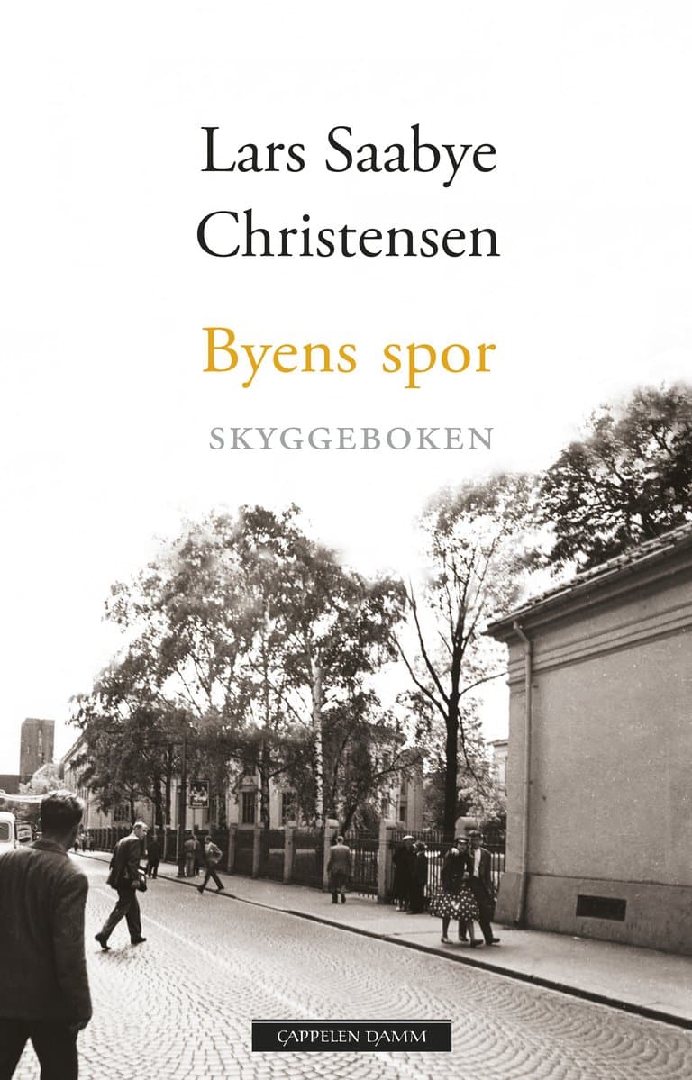 Omslag Byens spor - Skyggeboken av Lars Saabye Christensen (Ebok)