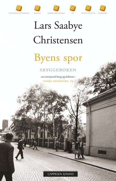 Omslag av "Byens spor - Skyggeboken"