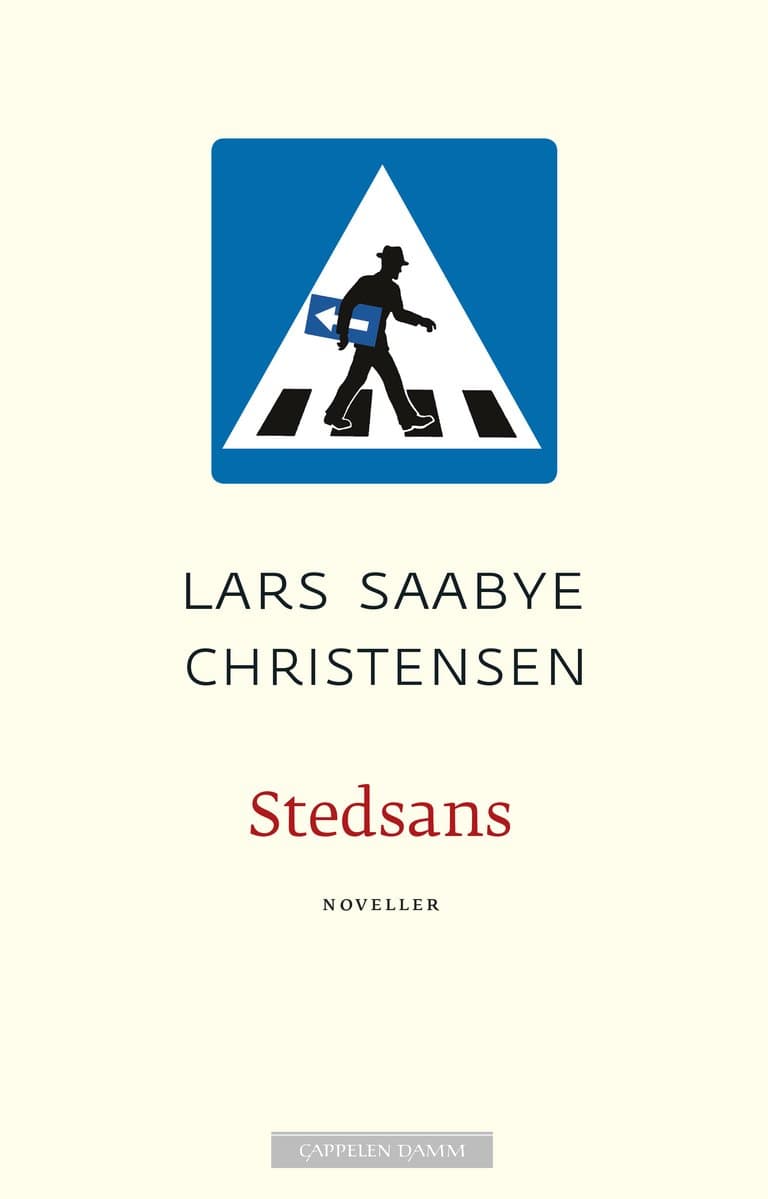 Omslag Stedsans av Lars Saabye Christensen (Ebok)