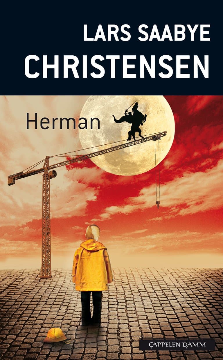 Omslag Herman av Lars Saabye Christensen (Ebok)